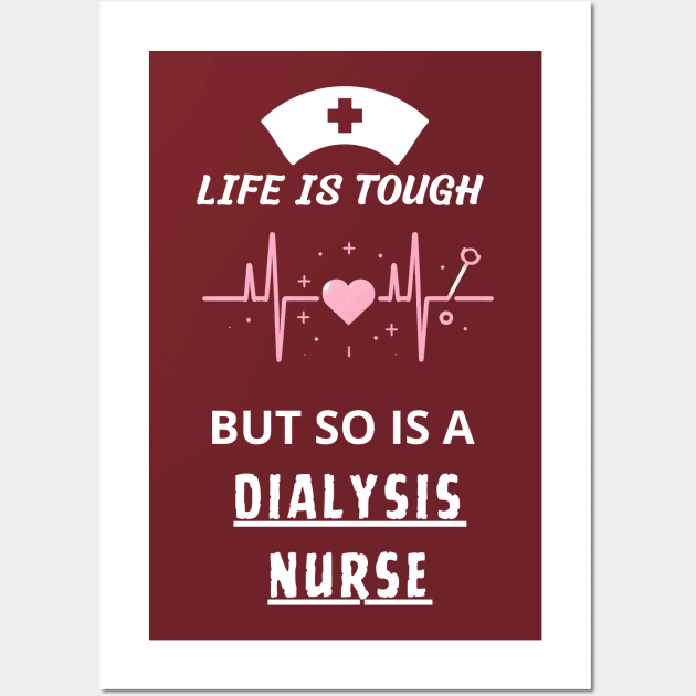 Dialysis nurse Wall Art by vaporgraphic